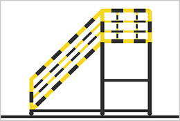 活動(dòng)登高梯標(biāo)識(shí)色