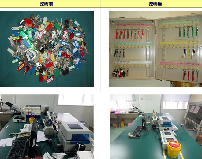 實驗室現(xiàn)場5S項目-整理