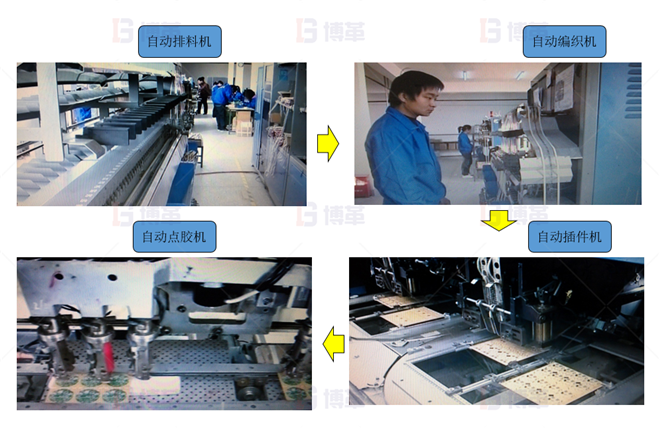 LED照明企業(yè)精益生產(chǎn)推進(jìn)案例 自動化插件改造